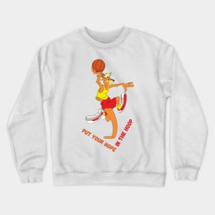 Basketball Crewneck Sweatshirt